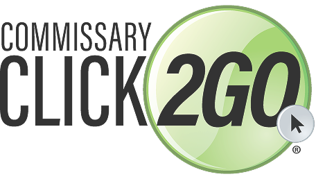 A theme logo of Commissary Click2Go